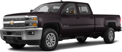 Silverado 3500 HD Crew Cab Work Truck Pickup 4D 8 ft image