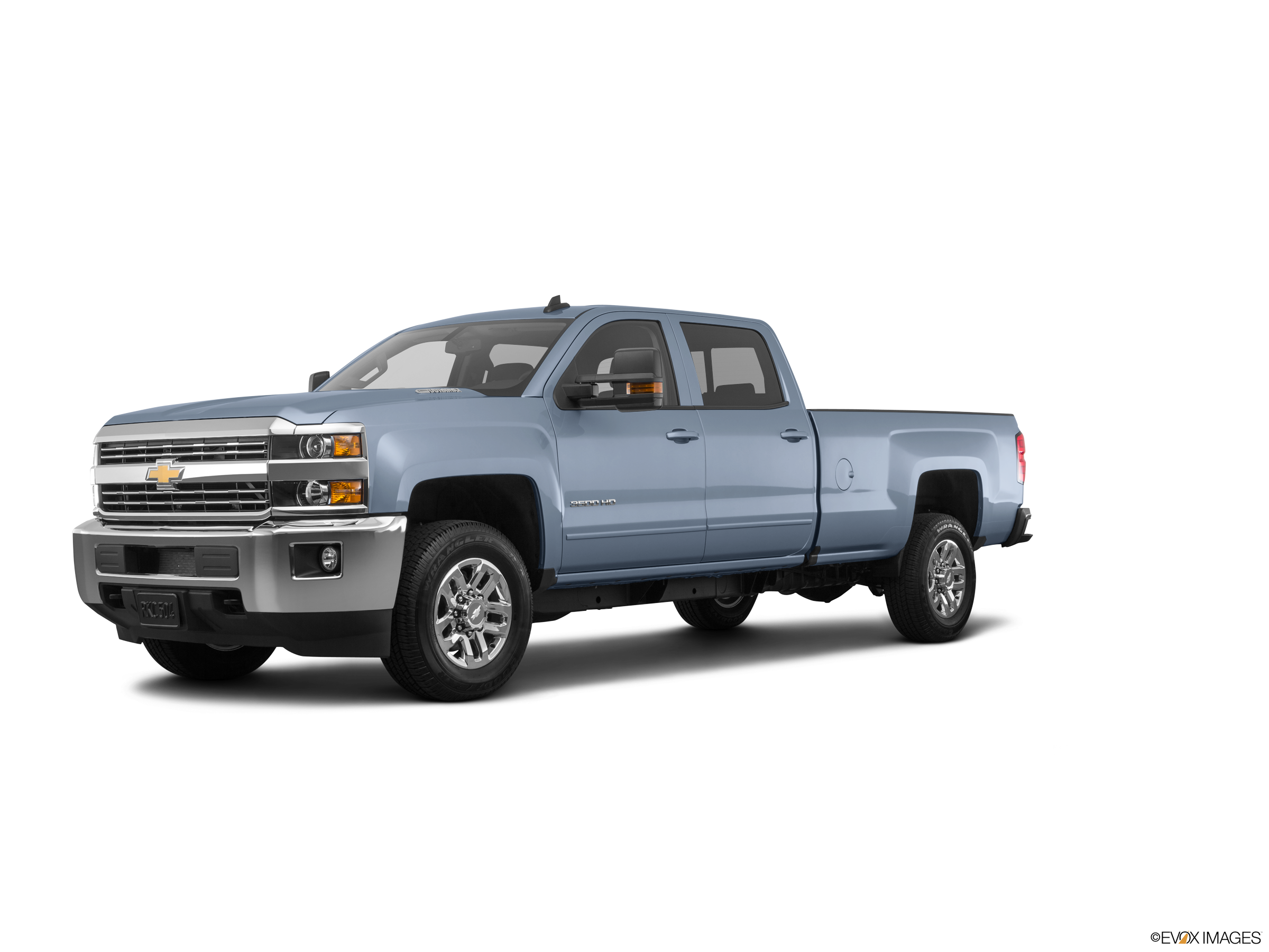 Used 2016 Chevrolet Silverado 3500 HD Crew Cab Work Truck Pickup 4D 8 ...