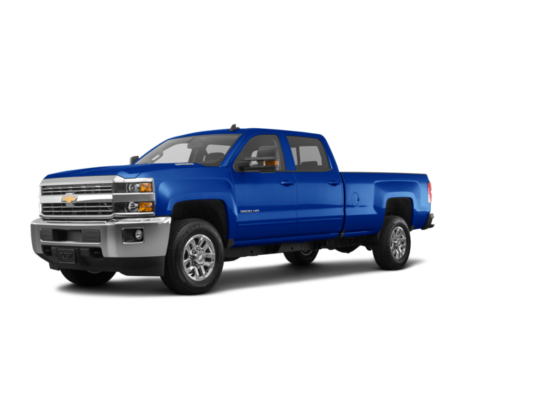 2016 Chevrolet Silverado 3500 HD Double Cab Exterior: 1