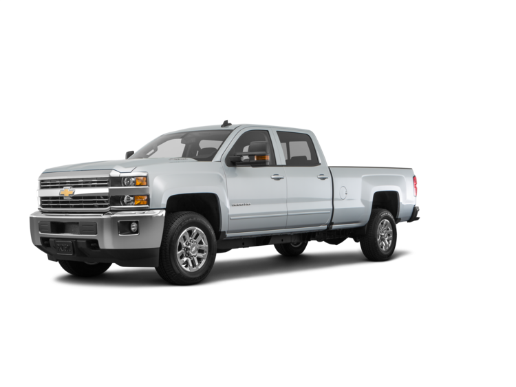 2016 Chevrolet Silverado 3500 HD Double Cab Exterior: 1