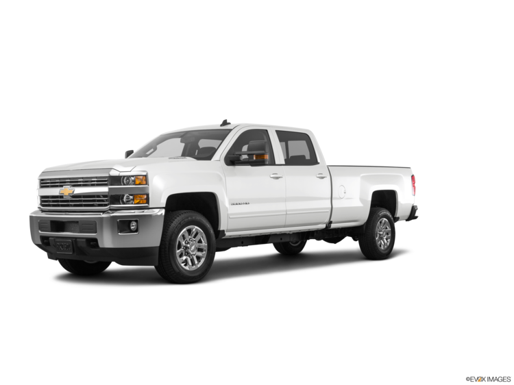 2016 Chevrolet Silverado 3500 HD Double Cab Exterior: 1