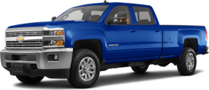 2017 Chevrolet Silverado 3500 HD Crew Cab LT Pickup 4D 6 1/2 ft