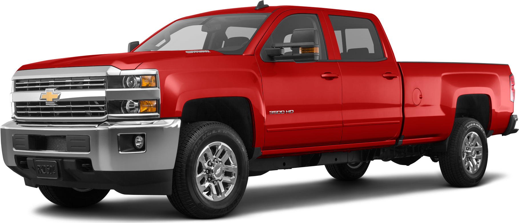 2017 Chevrolet Silverado 3500 HD Crew Cab image