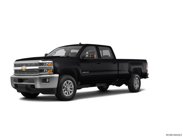 2017 Chevrolet Silverado 3500 HD Double Cab Exterior: 2