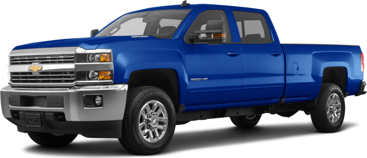 2018 Chevrolet Silverado 3500 HD Crew Cab Exterior: 0