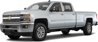 Silverado 3500 HD Crew Cab Work Truck Pickup 4D 6 1/2 ft image