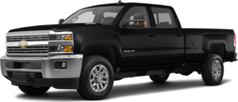 2018 Chevrolet Silverado 3500 HD Crew Cab LT Pickup 4D 6 1/2 ft