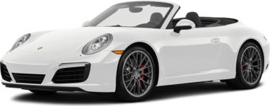 2017 Porsche 911 Turbo Cabriolet 2D