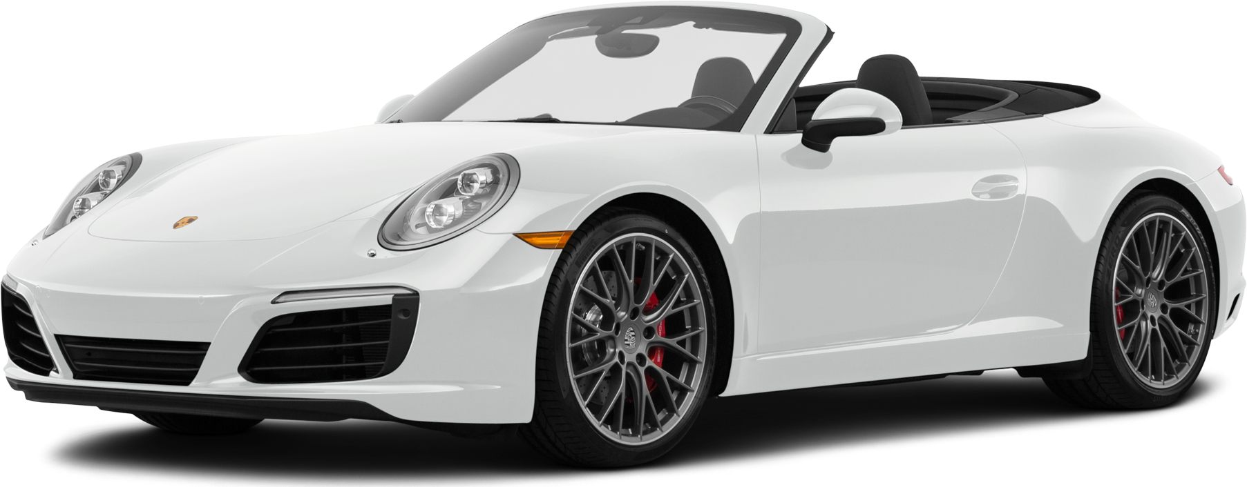 2017 Porsche 911 Turbo S Cabriolet 2D