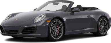 2017 Porsche 911 Carrera 4 Cabriolet 2D