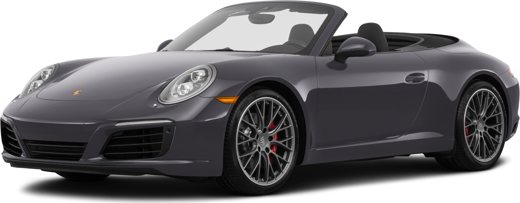 2017 Porsche 911 Carrera Cabriolet 2D