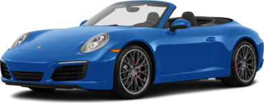 2017 Porsche 911 Turbo Cabriolet 2D