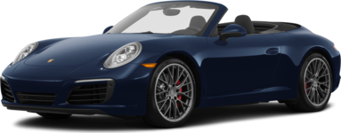 2017 Porsche 911 Turbo S Cabriolet 2D