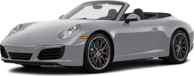 2017 Porsche 911 Carrera Cabriolet 2D