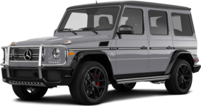 2016 Mercedes-Benz G-Class G 63 AMG Sport Utility 4D