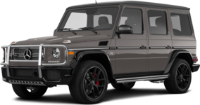 2016 Mercedes-Benz G-Class G 65 AMG Sport Utility 4D