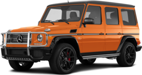 2016 Mercedes-Benz G-Class G 63 AMG Sport Utility 4D