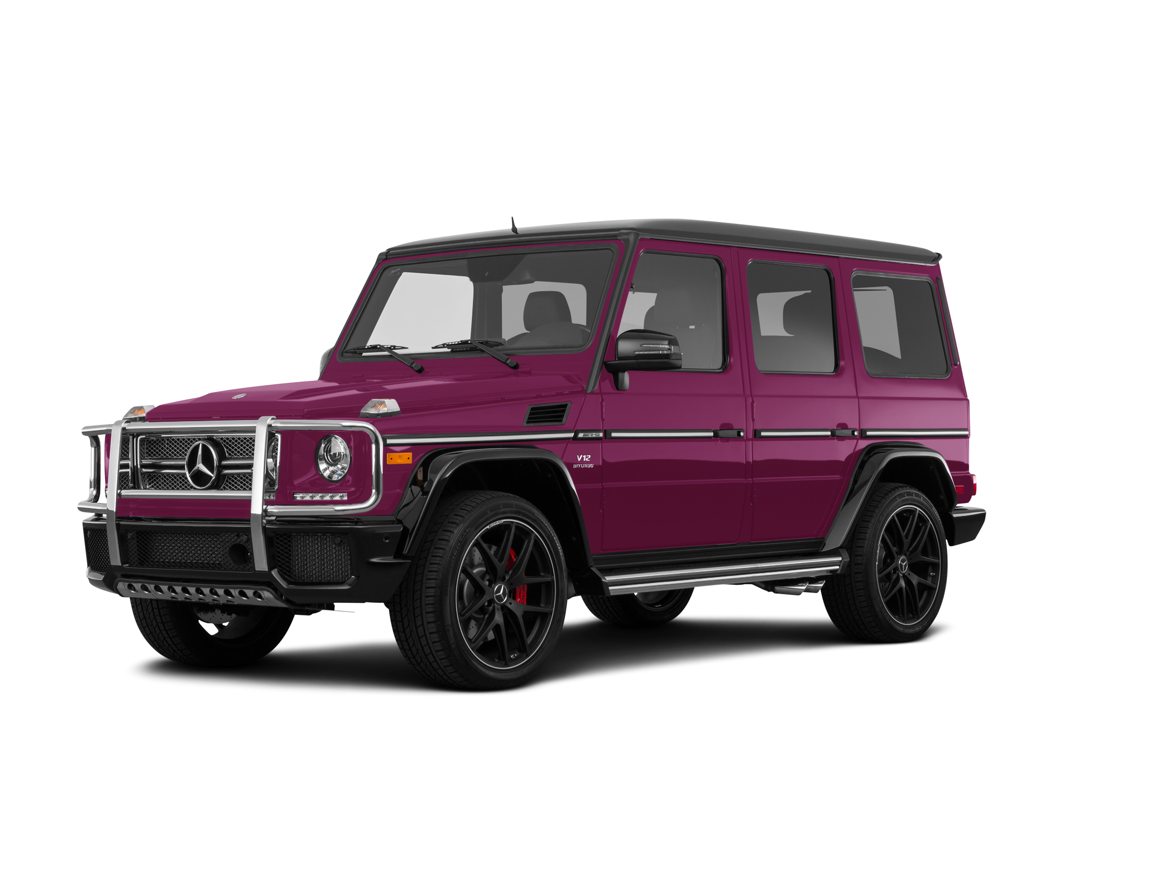 MERCEDES BENZ G CLASS W463 G550 AMG 4X4 2016 BLUE GLM 205704 1/43 G500