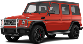 2017 Mercedes-Benz G-Class G 550 4x4 squared Sport Utility 4D