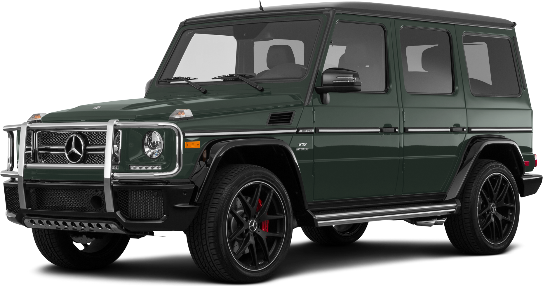 2017 Mercedes-Benz G-Class G 550 4x4 squared Sport Utility 4D