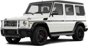 2017 Mercedes-Benz Mercedes-AMG G-Class G 63 AMG Sport Utility 4D