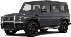 2017 Mercedes-Benz Mercedes-AMG G-Class G 65 AMG Sport Utility 4D