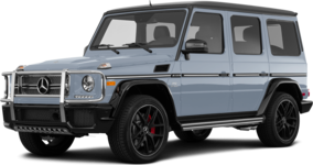2017 Mercedes-Benz Mercedes-AMG G-Class G 63 AMG Sport Utility 4D