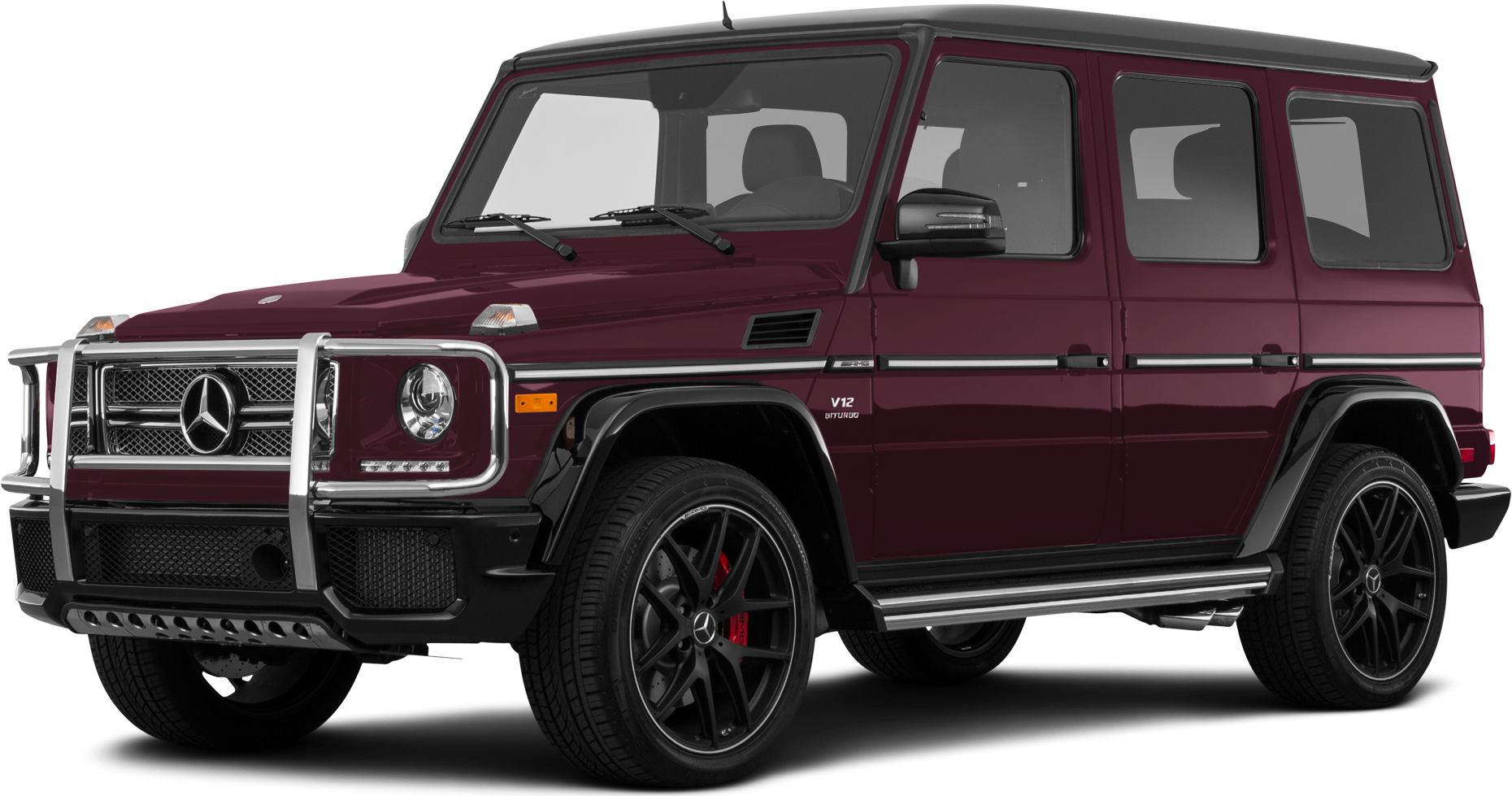2018 Mercedes-Benz Mercedes-AMG G-Class Exterior: 0