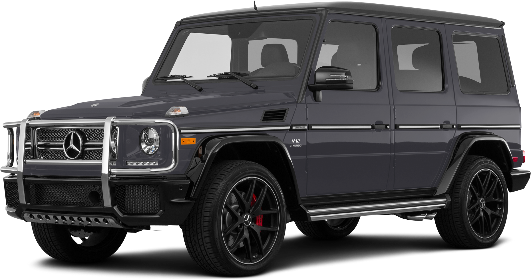 2018 Mercedes-Benz Mercedes-AMG G-Class Exterior: 0
