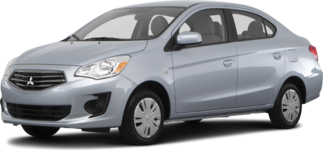 2017 Mitsubishi Mirage G4 SE Sedan 4D