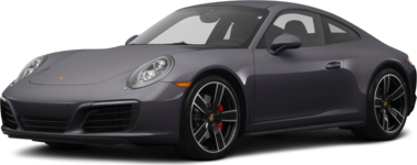 2017 Porsche 911 Turbo Coupe 2D