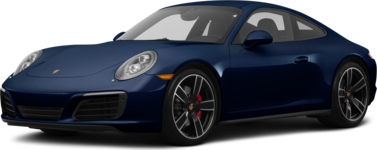 2017 Porsche 911 Carrera 4 GTS Coupe 2D