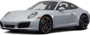 2017 Porsche 911 Targa 4S Coupe 2D