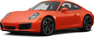 2018 Porsche 911 Carrera Coupe 2D