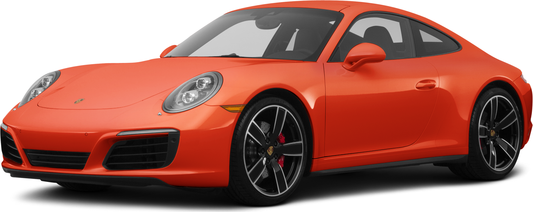 2018 Porsche 911 Carrera Coupe 2D