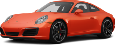 911 Carrera 4 Coupe 2D image