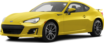 2017 Subaru BRZ Premium Coupe 2D