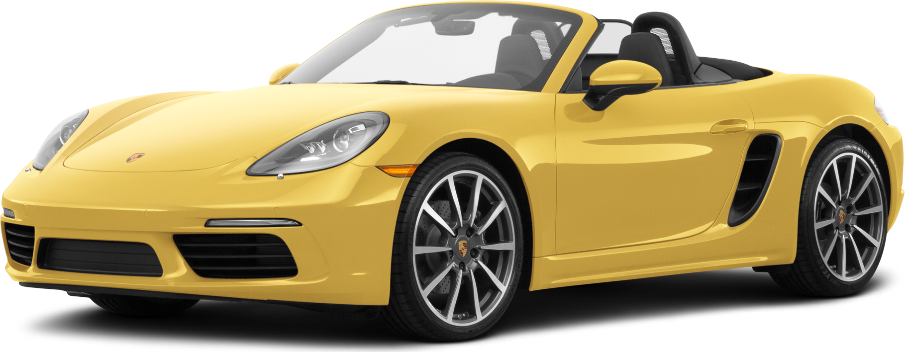 2017 Porsche 718 Boxster S Roadster 2D
