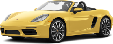 718 Boxster Roadster 2D image