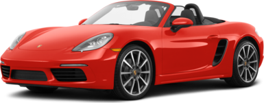2018 Porsche 718 Boxster S Roadster 2D