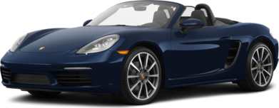 718 Boxster Roadster 2D image