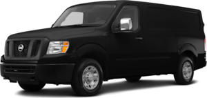 2016 Nissan NV2500 HD Cargo SL Van 3D