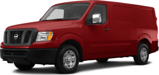 2017 Nissan NV2500 HD Cargo SL Van 3D