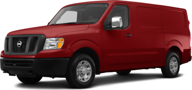 Nissan NV2500 HD Cargo SL Van 3D