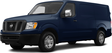 NV3500 HD Cargo S Van 3D image