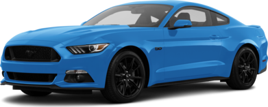 Ford Mustang GT Premium Coupe 2D