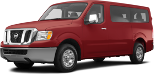 2016 Nissan NV3500 HD Passenger SL Van 3D