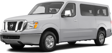 NV3500 HD Passenger SL Van 3D image