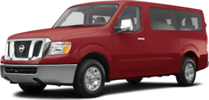 2017 Nissan NV3500 HD Passenger SV Van 3D