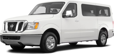 NV3500 HD Passenger S Van 3D image